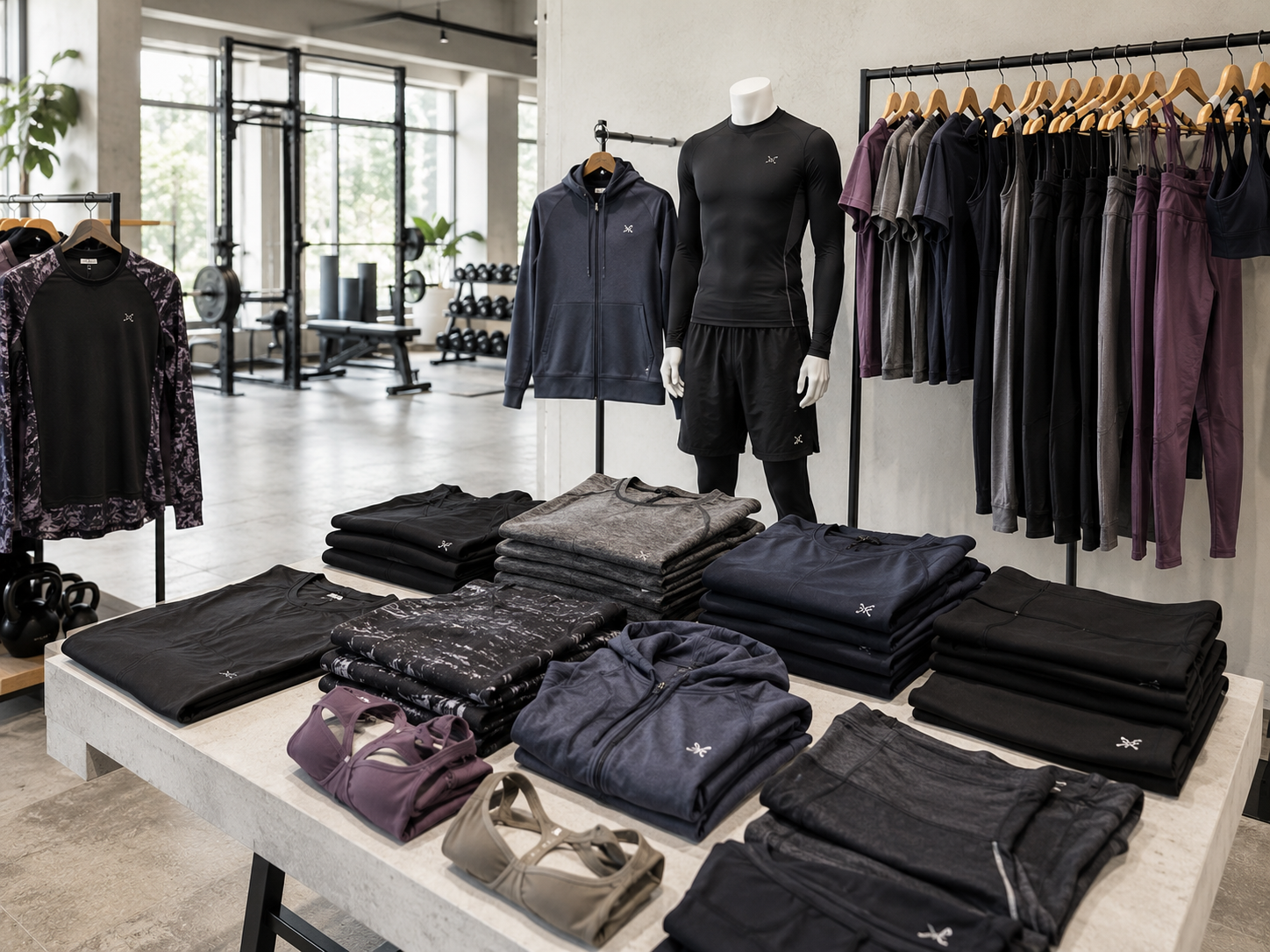 activewear collection by Velzio Apparel