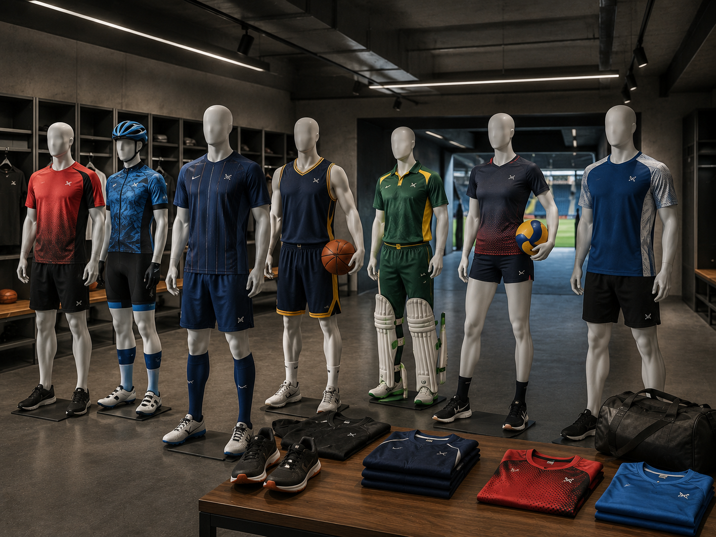 Sportswear collection by Velzio Apparel