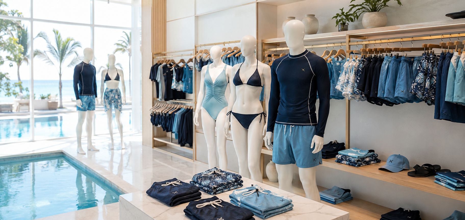 Swimwear collection by Velzio Apparel