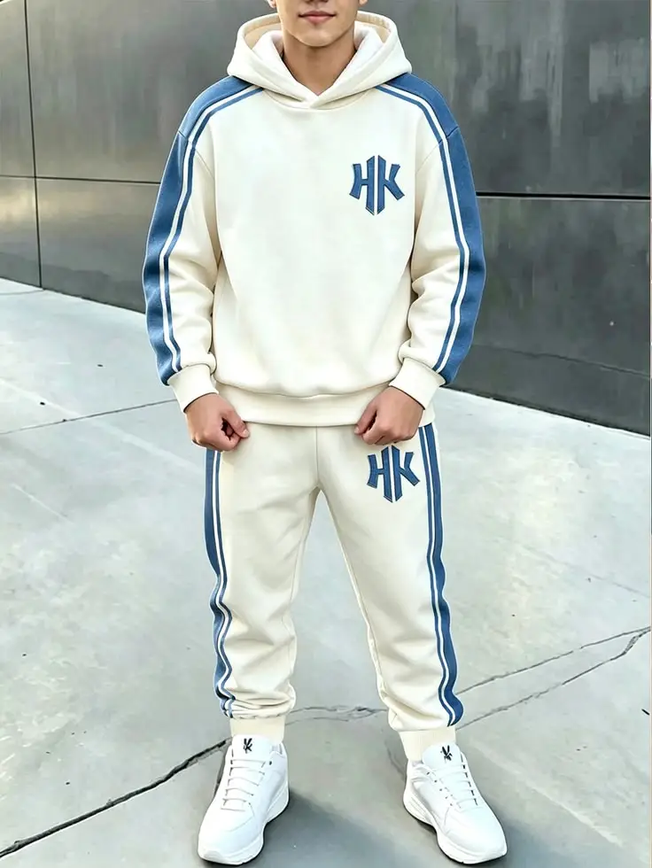 Custom casual wear outfit for private label manufacturing