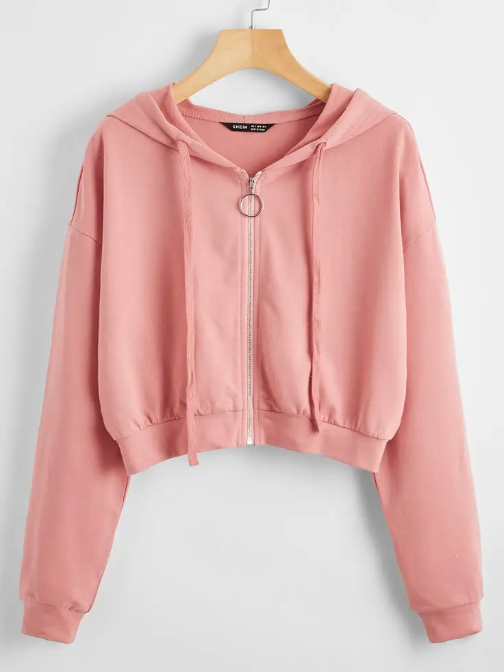 Custom hoodies developed beside casual shorts for private label collections