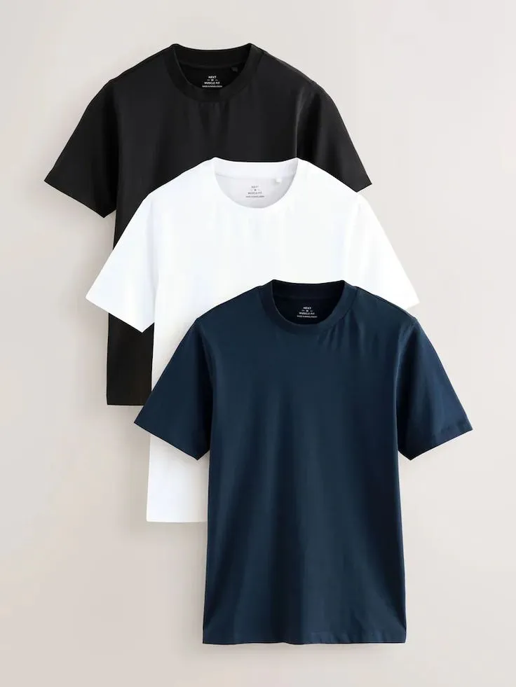 Custom T-shirts designed for a connected casual wear and tracksuit range