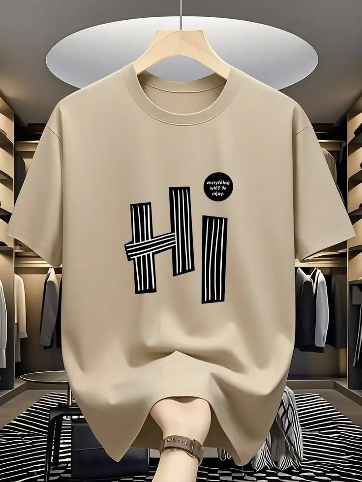 Custom T-shirts manufactured for private label casual wear collections