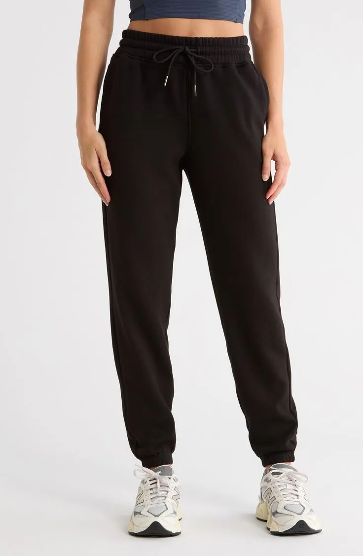 Custom joggers designed as part of a coordinated casual wear range