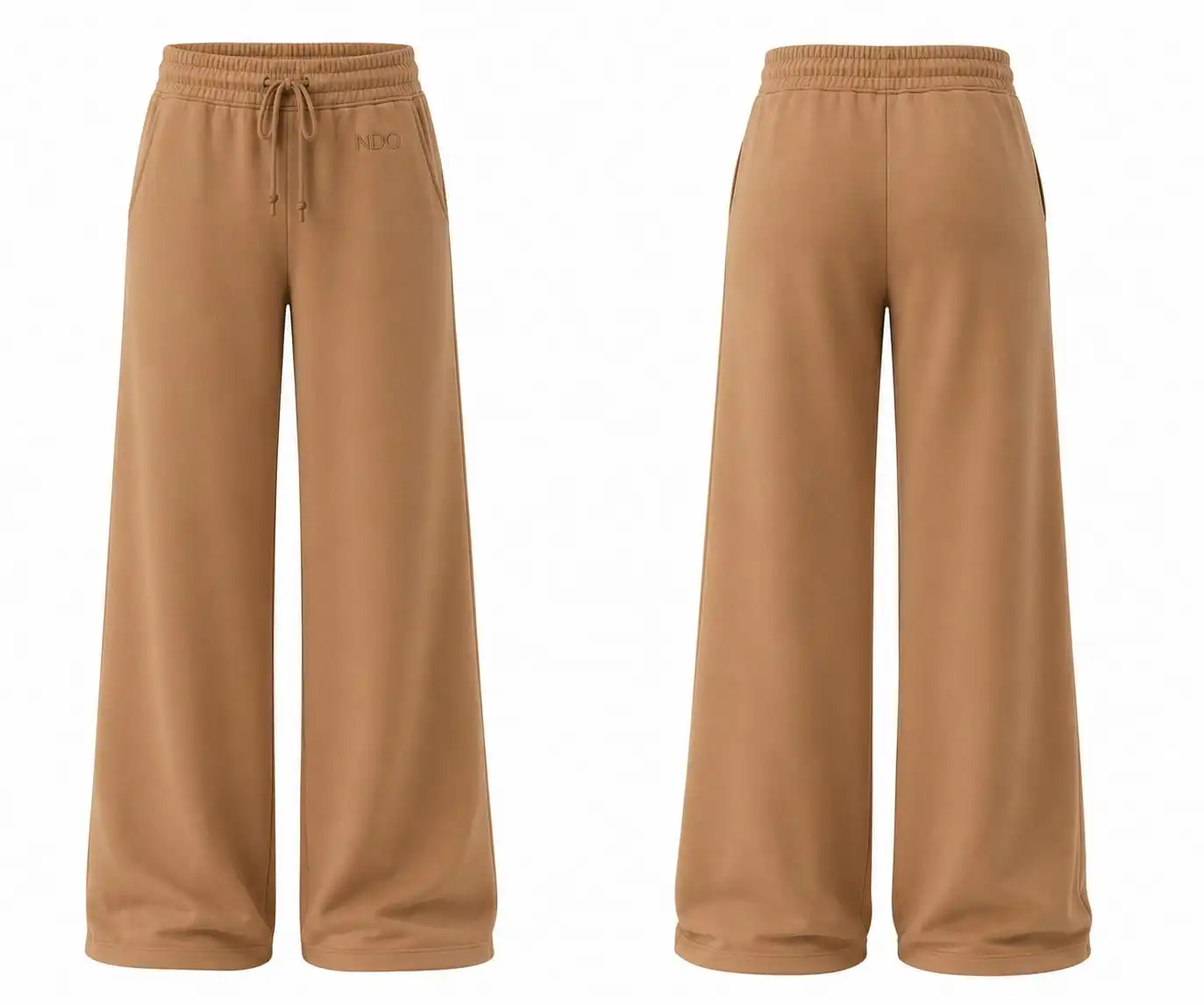 Custom joggers designed as part of a coordinated hoodie and casual wear range