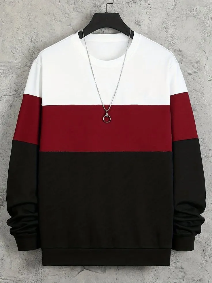 Custom sweatshirts developed to complement branded tracksuit sets