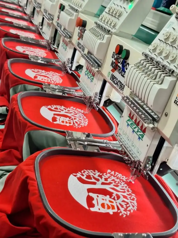 Embroidery Process By Velzio Apparel