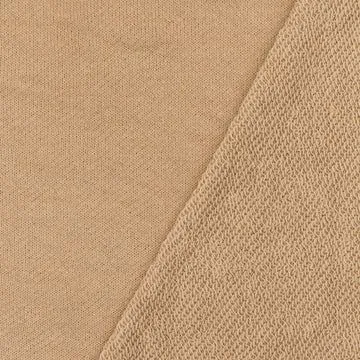 French terry loopback fabric swatch for custom hoodie manufacturing