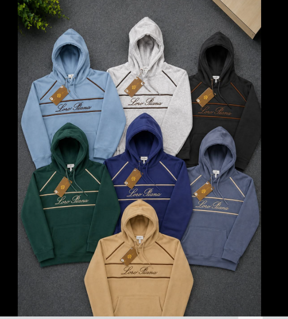 Custom hoodies designed to complement private label jogger collections