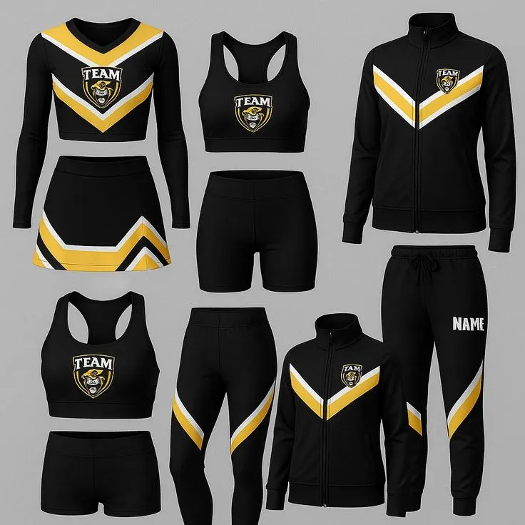 Sportswear collection by Velzio Apparel