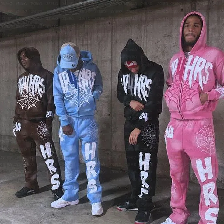 Premium oversized streetwear garments developed for a private label collection