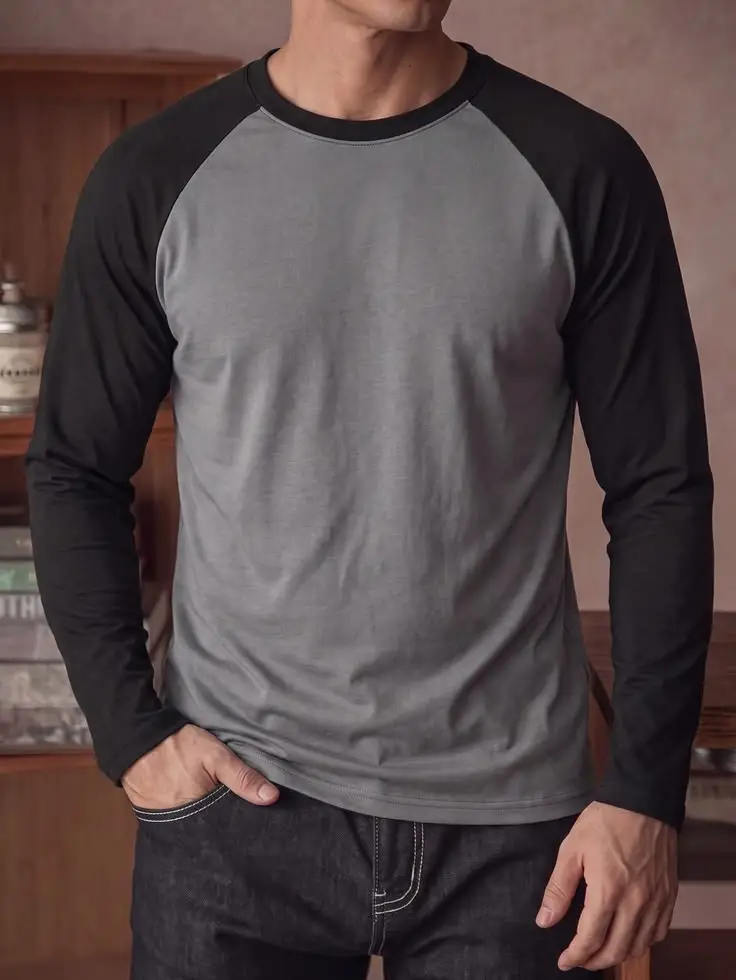 Custom T-shirts manufactured for private label casual wear collections