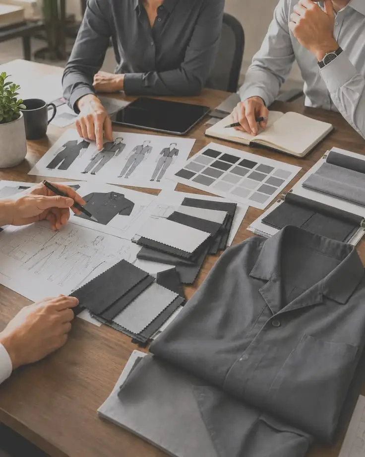 Garment Manufacturing: Complete Process Guide - Step 1