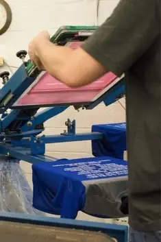 Streetwear development references showing Screen Printing On Oversized T-Shirts
